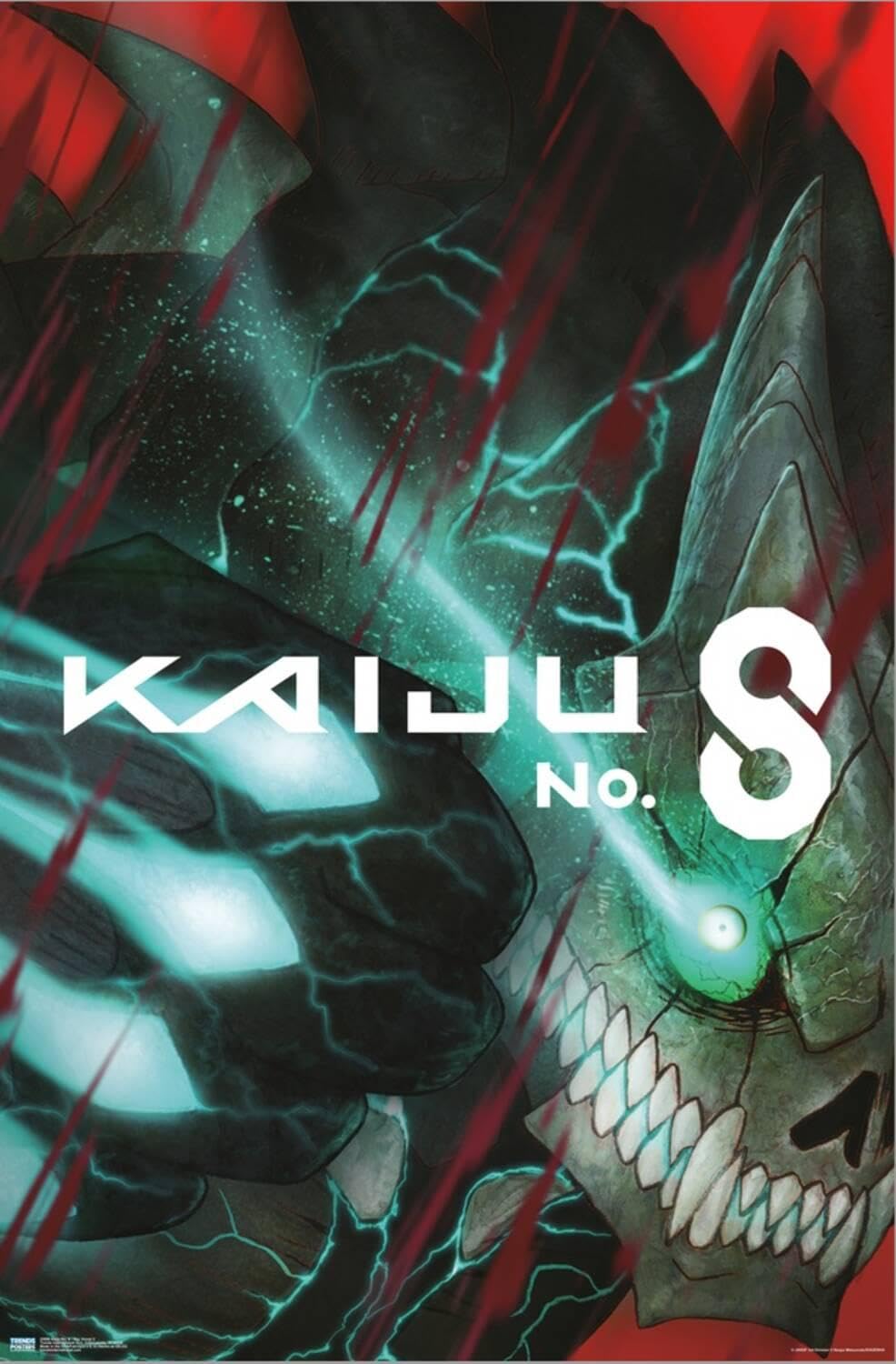 Amazon.com: Trends International Kaiju Nº 8 - Póster de pared de