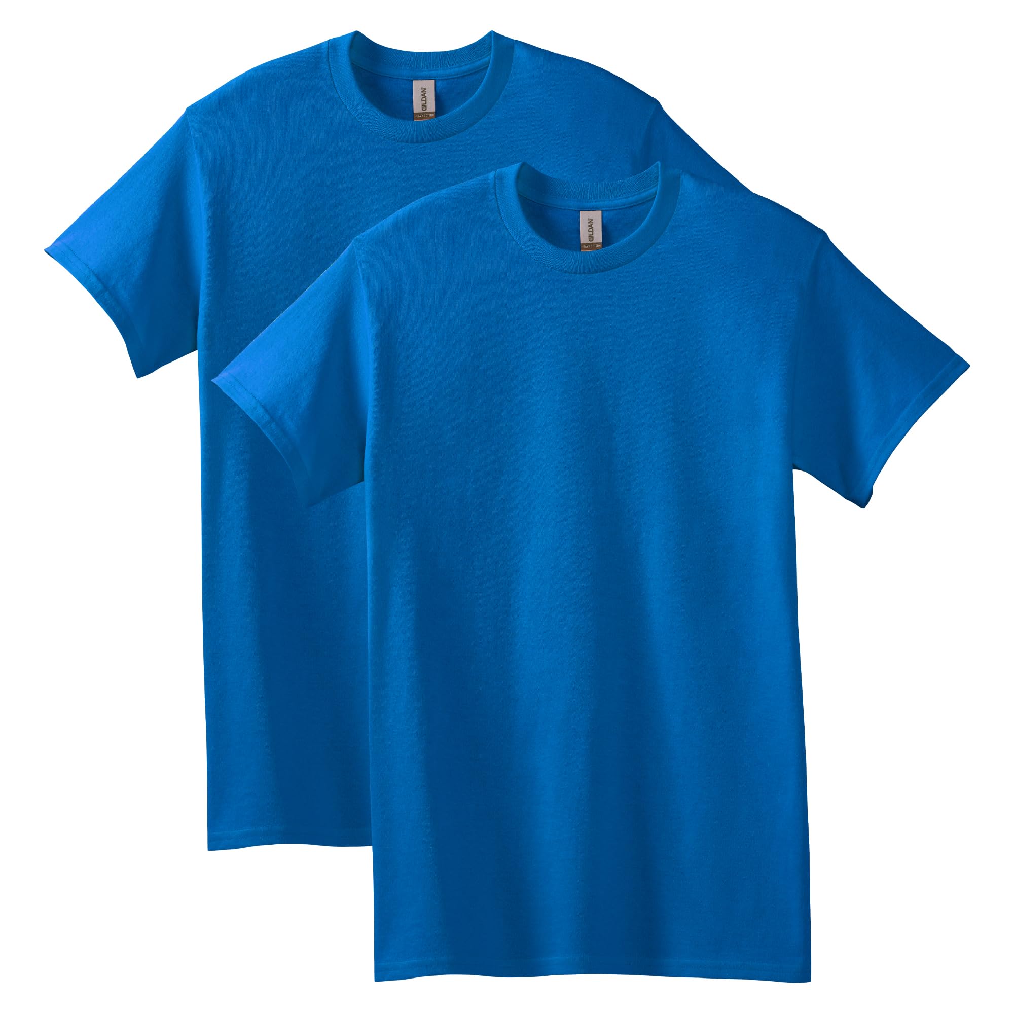 GildanAdult Heavy Cotton T-Shirt, Style G5000, MultipackOEKO-TEX STANDARD 100