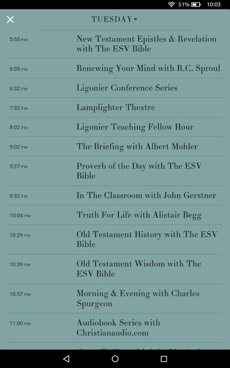RefNet Christian Radio - App on Amazon Appstore