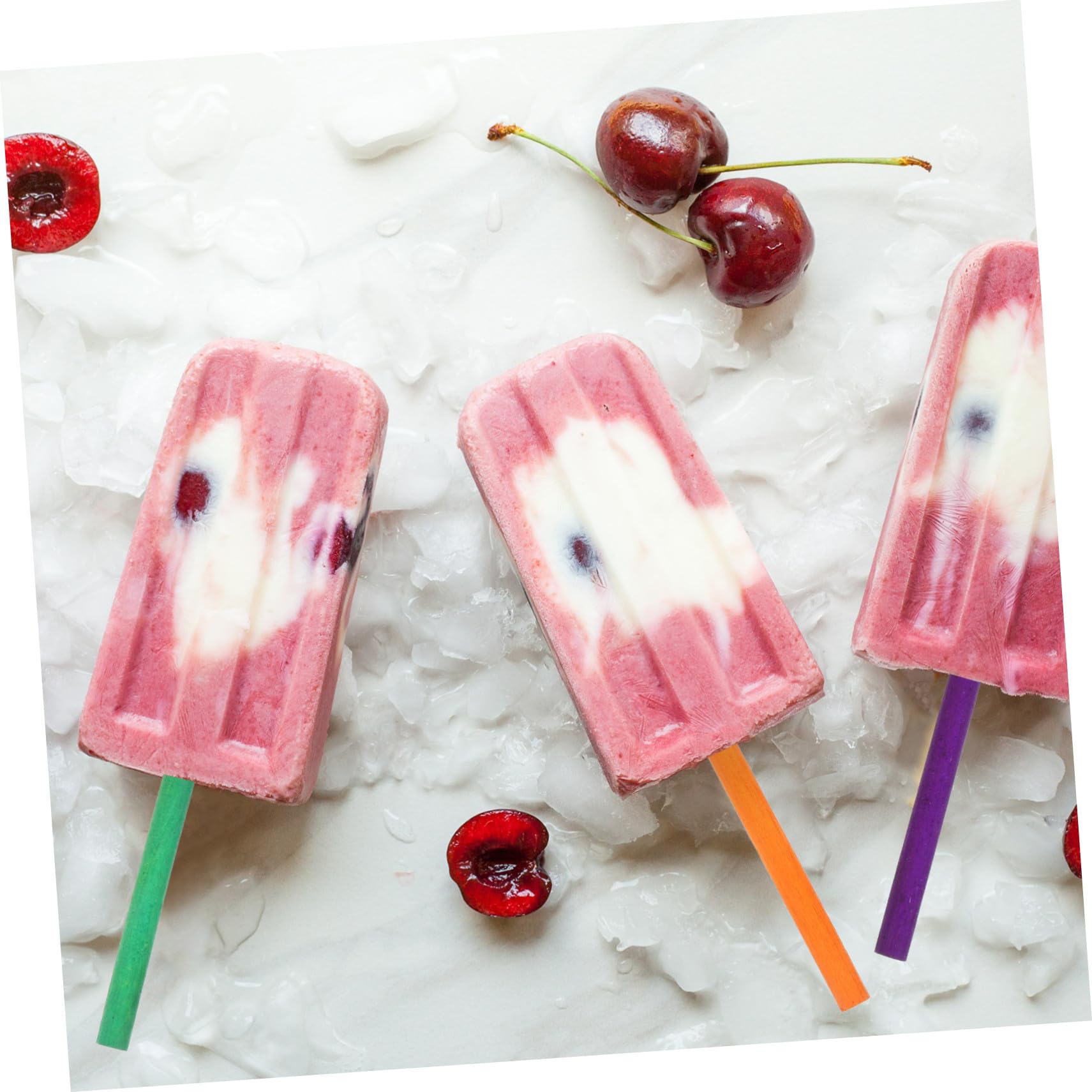 Alipis Palitos de Helado de Madera para Manualidades 500 Unidades Multicolor para Niños Creativos Uso Escolar y Bricolaje Artesanal