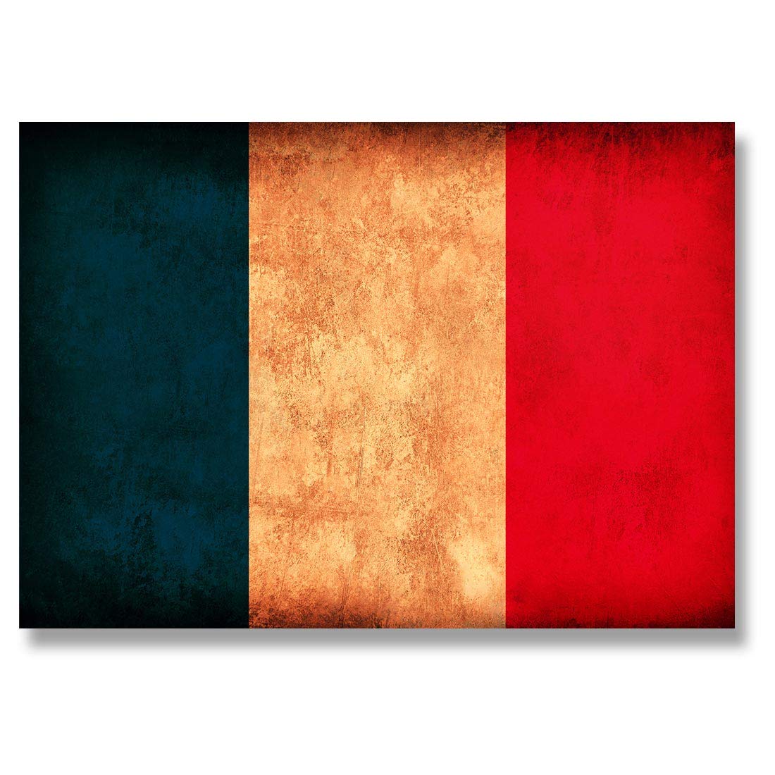 French Flag Printable France Flag Design 47723740 Vector Art At
