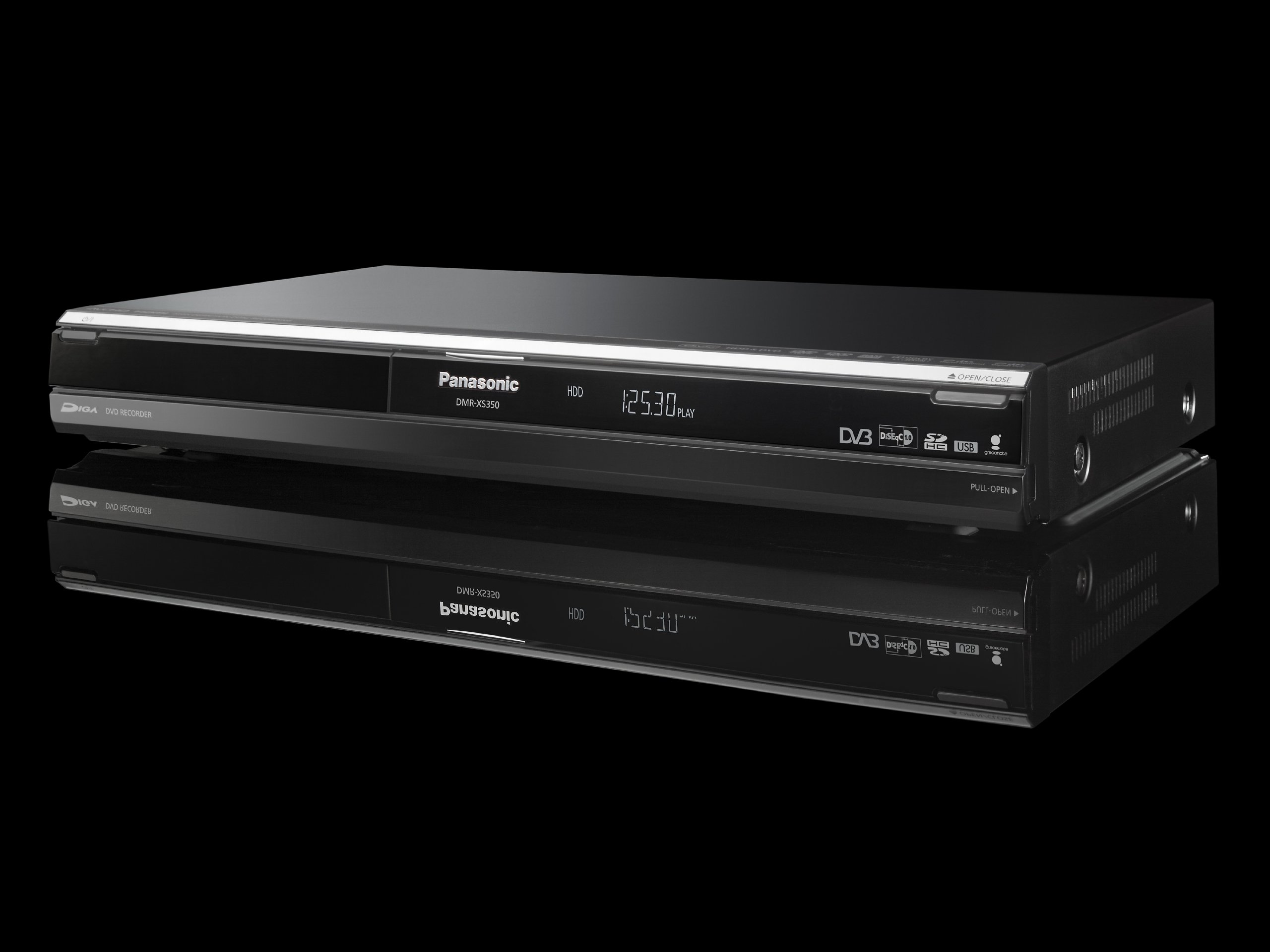 Panasonic DMR-XS350 Lecteur DVD Enregistreur DVD Oui (Mpeg4 HD) HDMI Port USB