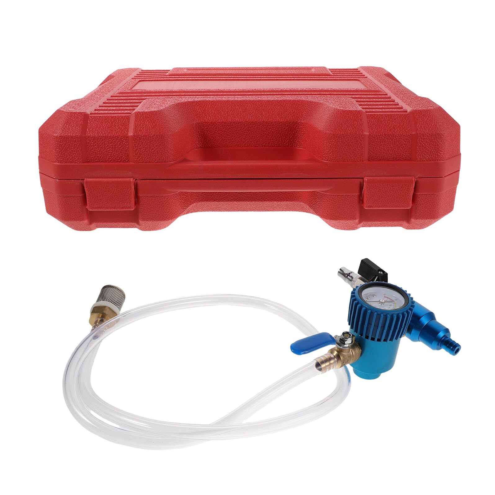 HEMOTON Outil de Recharge Antigel sans Fuite pour Système de Refroidissement Auto Kit de Remplissage sous Vide pour Radiateur Accessoire Pratique pour Entretien et Réparation Automobile