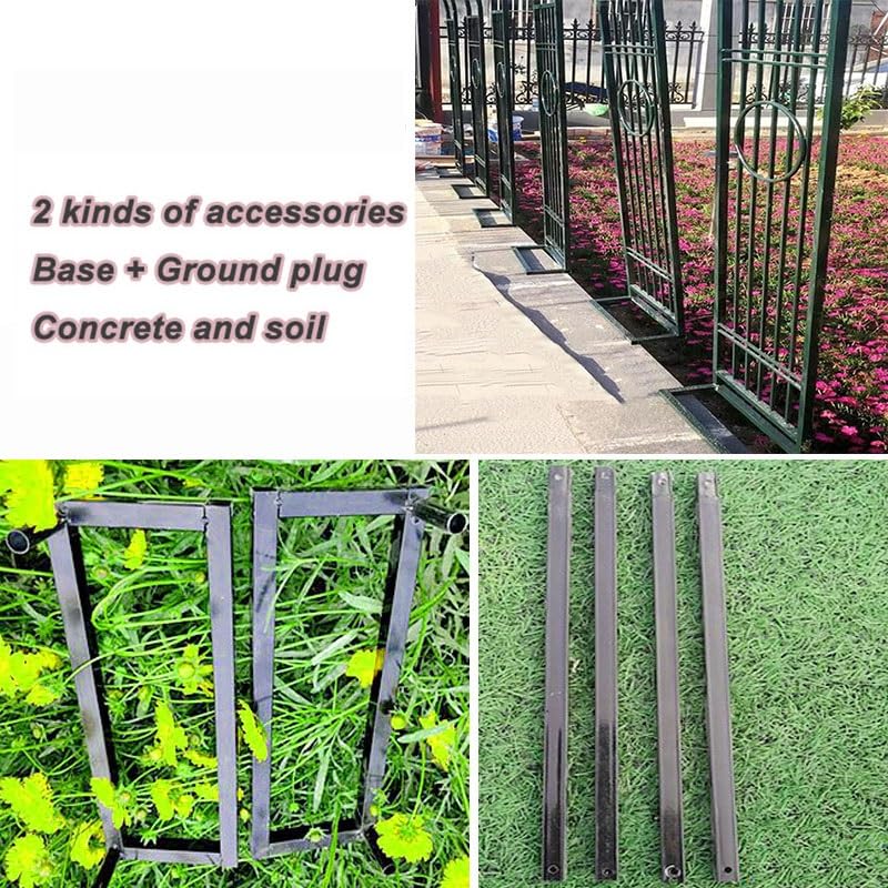 Treillis métallique robuste de haute qualité pour arche paysagère - 6