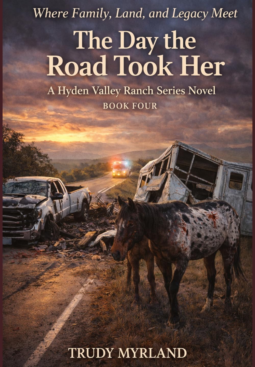 The Day The Road Took Her: BOOK FOUR (Hyden Valley Ranch)