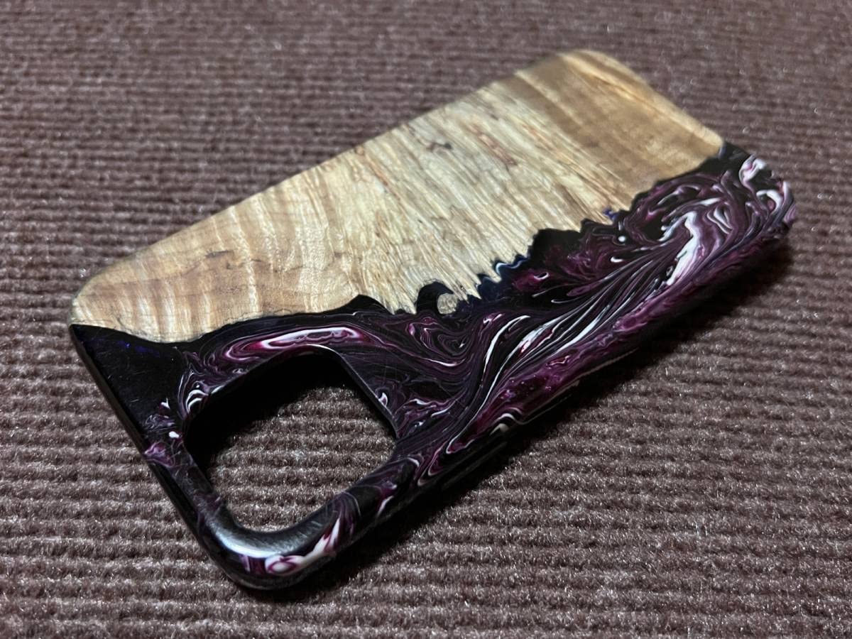 【新品同様】★Carved★iPhone11 proケース★希少 ウッド×レジン Amazon.co.jp: Carved Live Edge Apple iPhone 11 Pro ウッド レジン