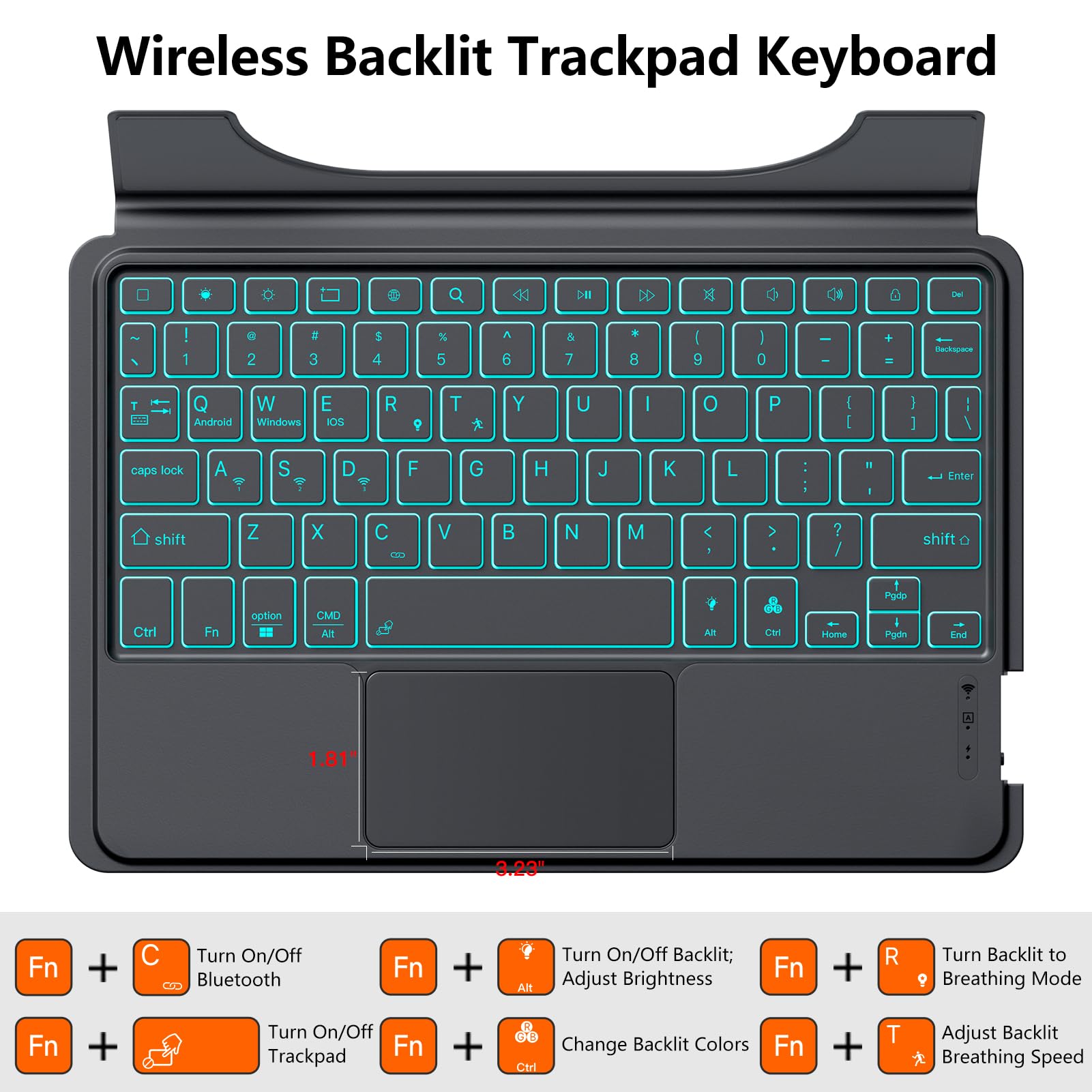 Amazon.co.jp: JUQITECH トラックパッドキーボードケース Google Pixel