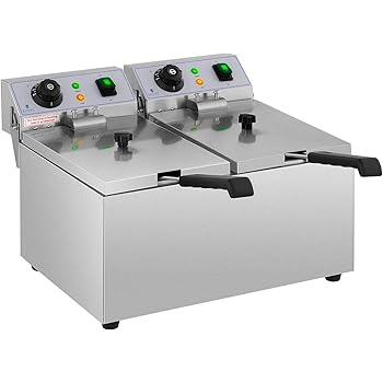 Royal Catering RCEF 13D-Ego Freidora Industrial Freidora Electrica ...