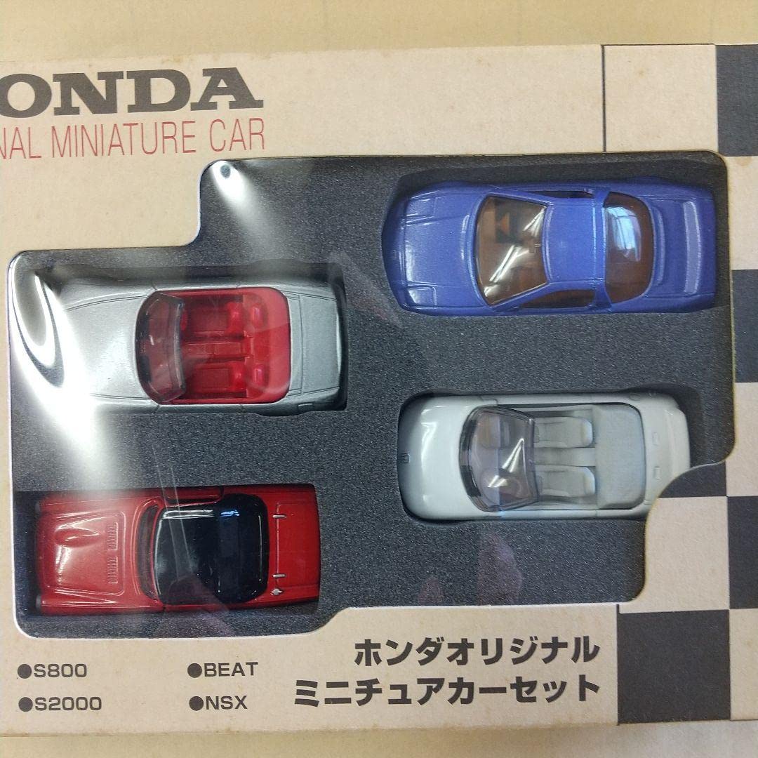 ト*モ様 新品未使用HONDA ORIGINALミニチュアカーセット Amazon.co.jp: トミカミニカーホンダオリジナルミニチュアカー
