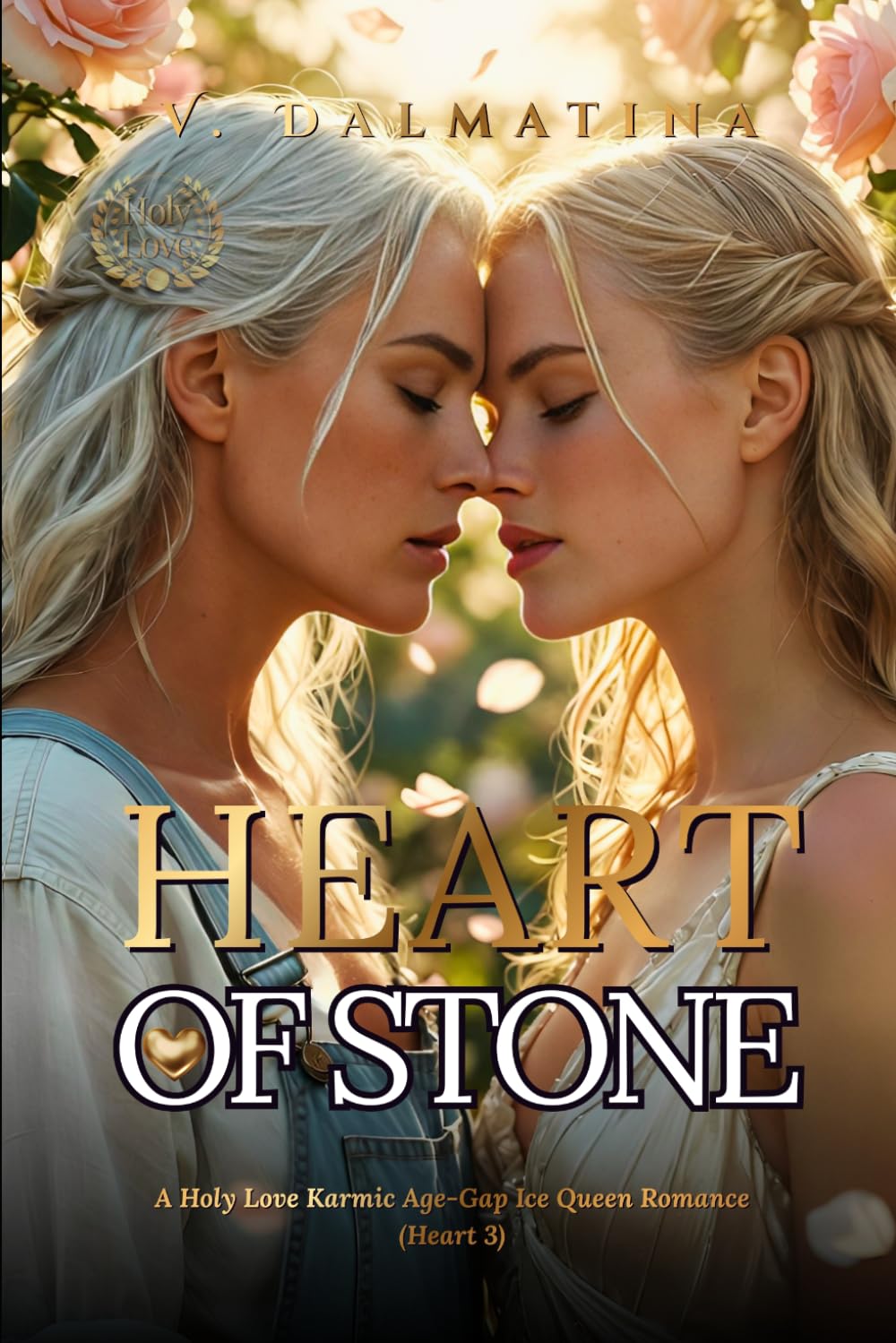 Heart of Stone: A Sapphic Age-Gap Ice-Queen Thaw Tale of Broken Souls Who See Too Much (Heart Series Book 3)