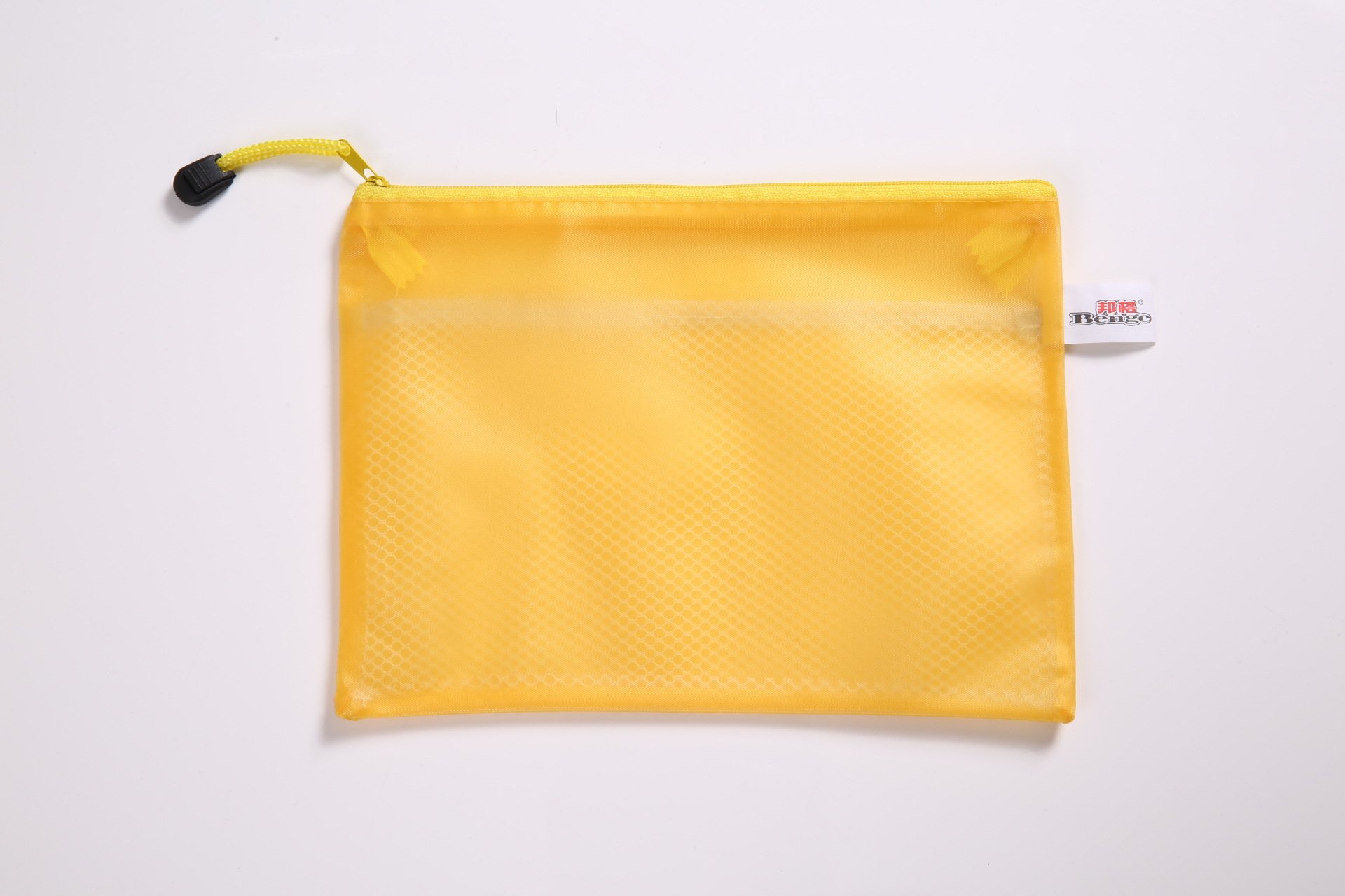 6 Bustine Con Cerniera In Plastica Retata Per Documenti – Formato A5, Multicolore