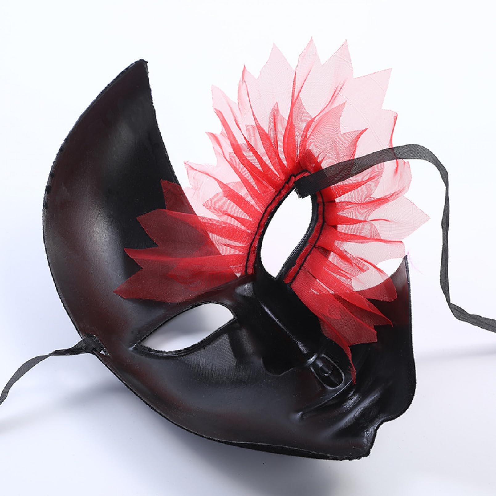 YEKIM Maske, 10 Masken für Damen und Herren, Halloween, Make-up, Ball, Masken, Geburtstag, Hochzeit