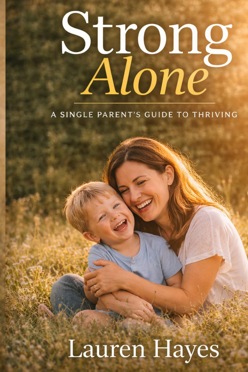 Strong Alone: A Single Parent’s Guide to Raising Happy, Confident, and Resilient Children: Simple Strategies, Real-Life Support, and Proven Ways to Raise a Happy, Secure Child on Your Own
