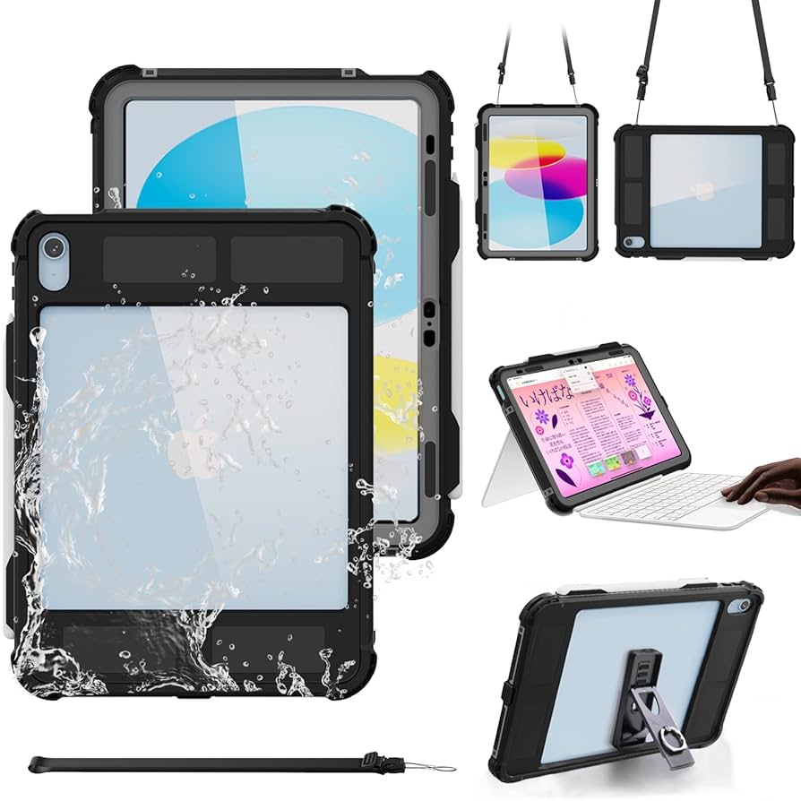 Amazon.co.jp: Doo 昇級版 iPad (A16) 11インチ用 防水ケース