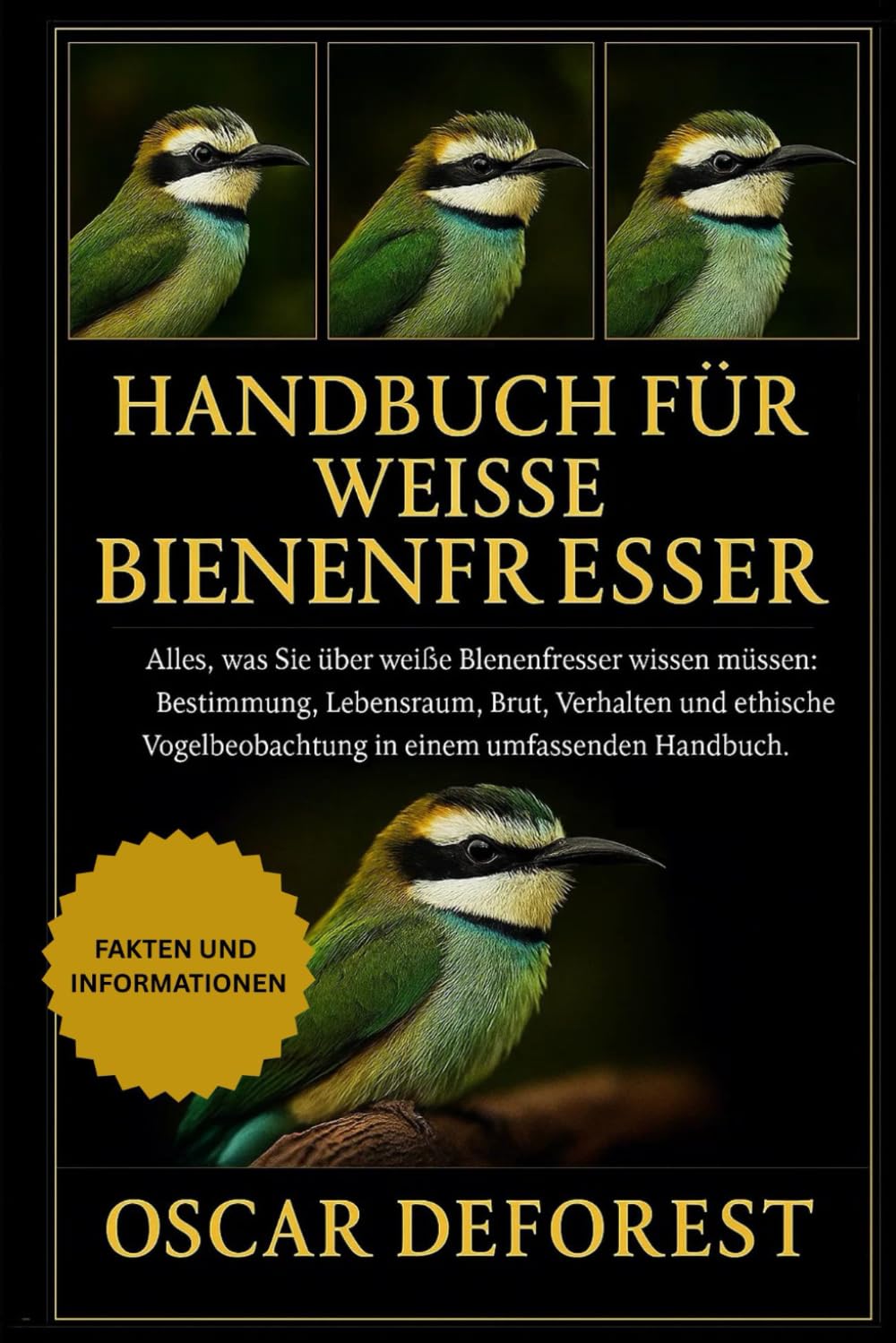 Handbuch für weiße Bienenfresser: Alles, was Sie über weiße Bienenfresser wissen müssen: Bestimmung, Lebensraum, Brut, Verhalten und ethische Vogelbeobachtung in einem umfassenden Handbuch.