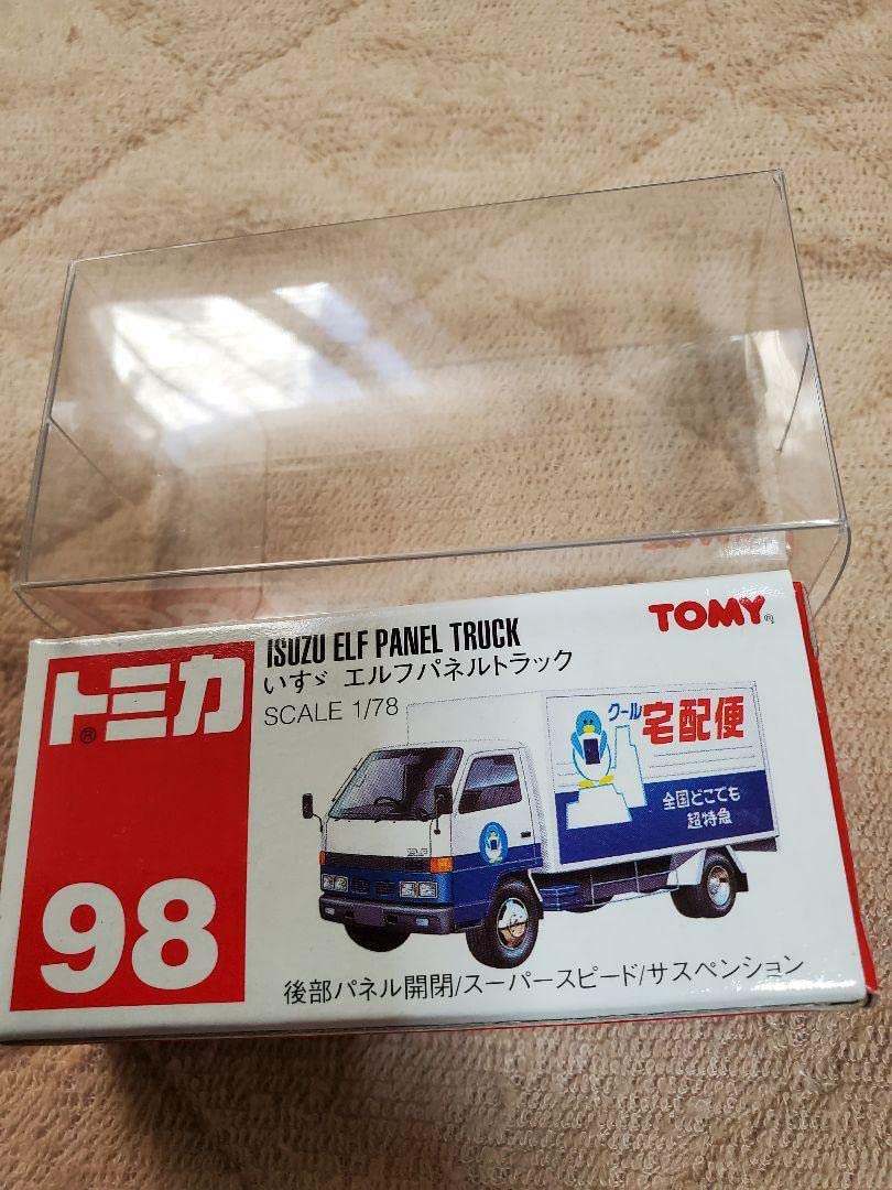 Amazon | トミカ 廃盤 赤箱 No.98 いすゞ エルフ パネルトラック 絶版 