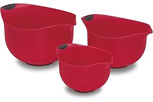 Cuisinart 3-Piece Mixing Bowl Set: The Ultimate Kitchen Companion for Versatile Mixing and Serving
