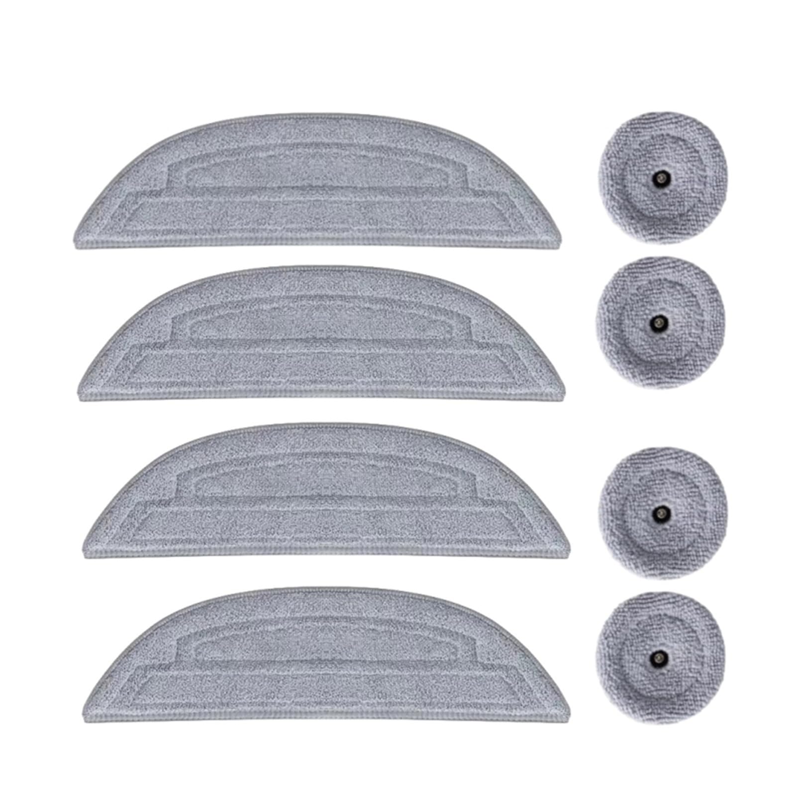 Kompatibel mit Roborock S8 Maxv Ultra Mopp-Tuch-Zubehör, kompatibel mit Roborock S8 Max Ultra Staubsauger, VibraRise 3.0 Mopps-Ersatzteilen(S8 maxv Mop 2 kit)