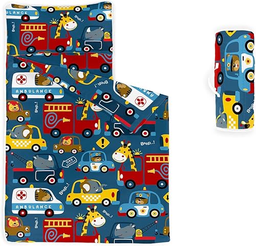 Miniatura 1 de Datura home Tapete para siesta espacial  Saco de dormir de galaxia espacial con almohada extraíble  Juego de ropa de cama para guardería y fiestas