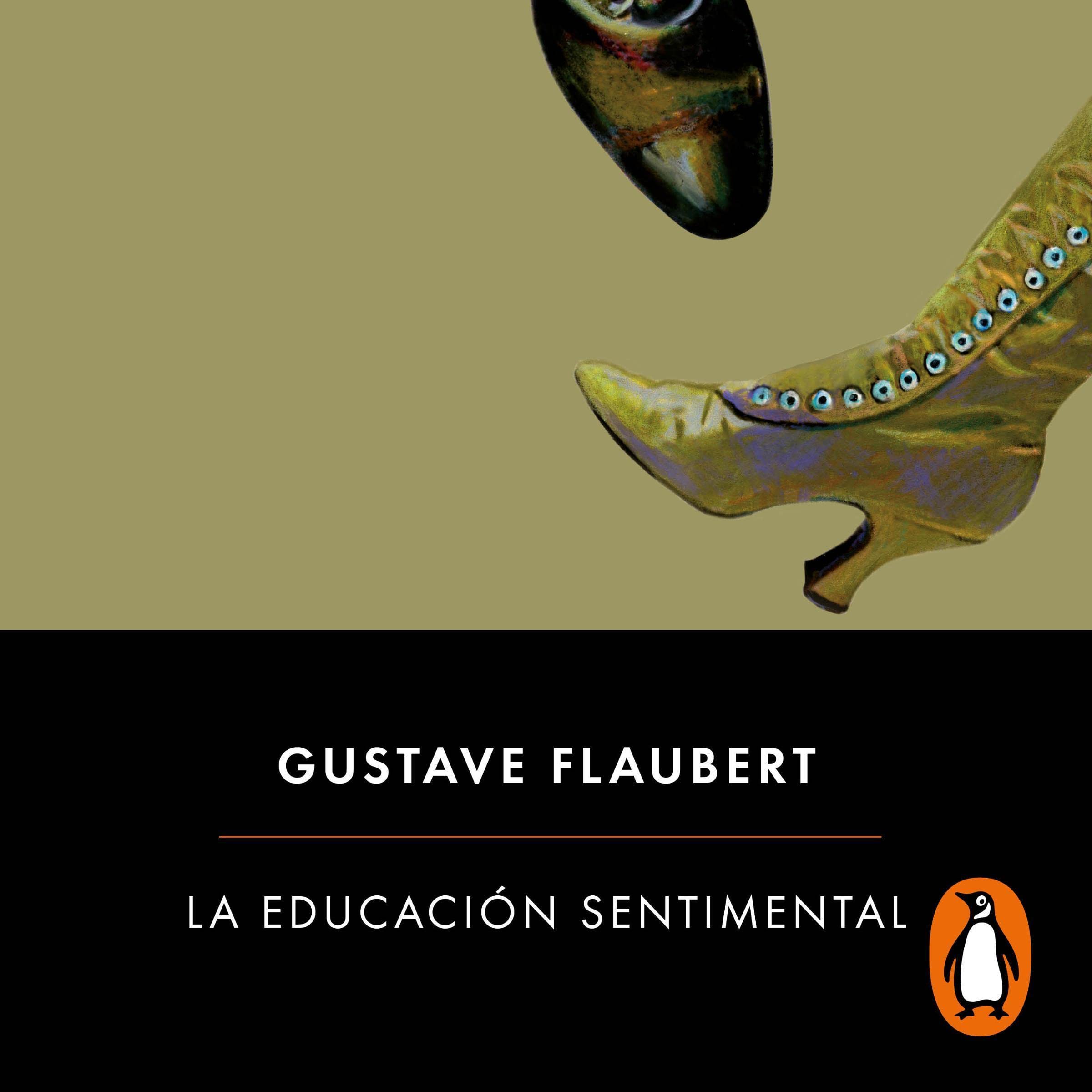Cover art for La educación sentimental [Sentimental Education]