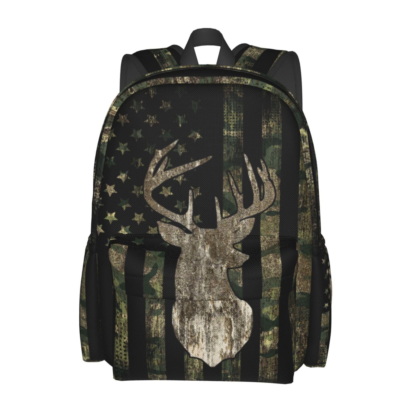 YETTA YANG Backpack Laptop Travel Bag With Multiple Pockets Casual Hiking Gym Sport Women Men