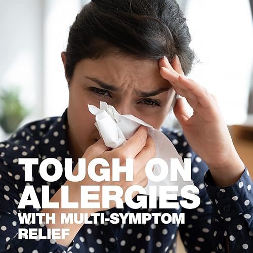 Miniatura 3 de GenCare - Medicina para el alivio de la alergia  Antihistamínico difenhidramina 25 mg 600 comprimidos por botella Paquete económico  Alivia la