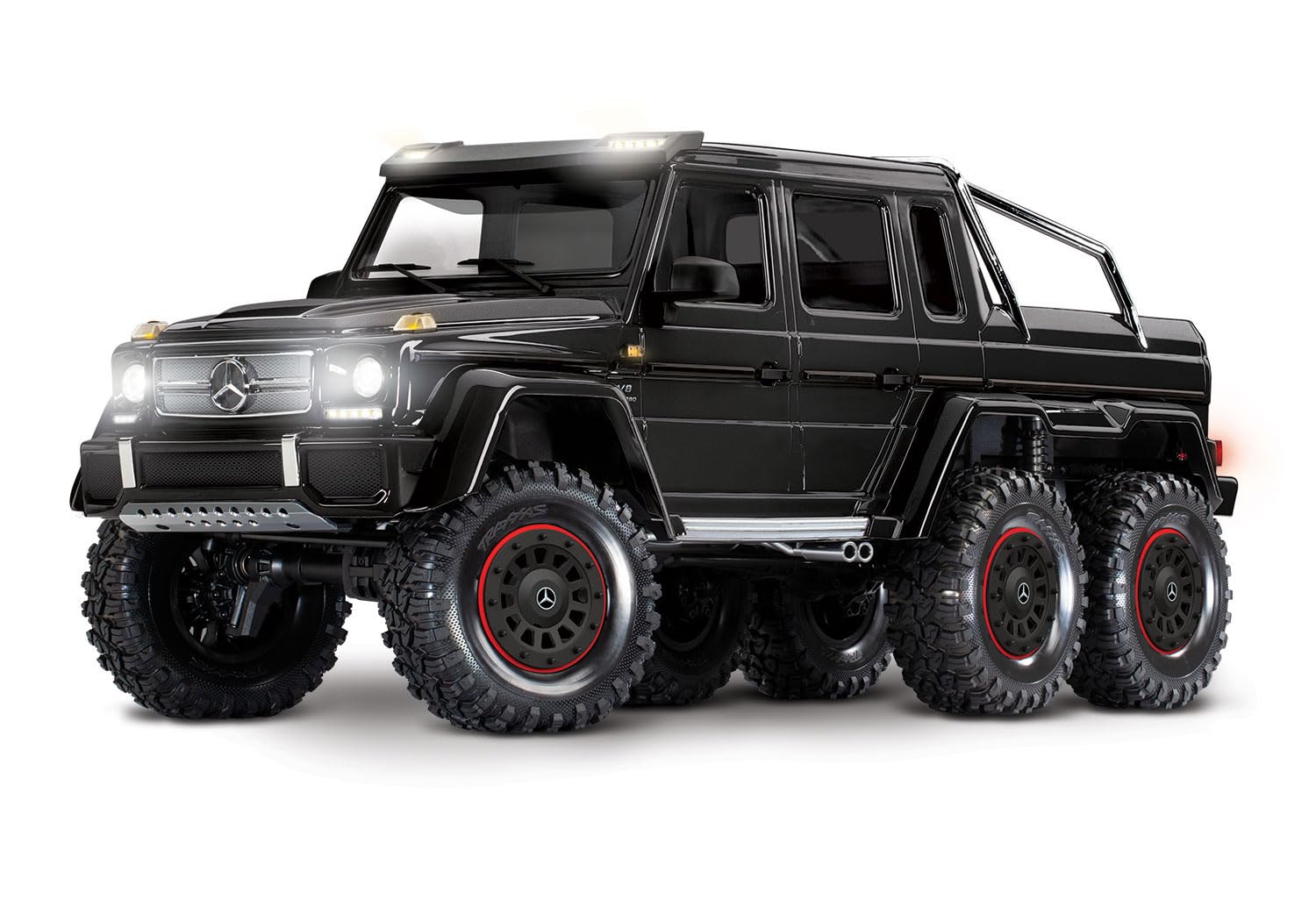 Traxxas TRX-6 G 63 クリップレスブラック