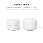 Google WiFi - AC1200 - Mesh WiFi Système - WiFi Routeur - 1500 Couverture Ft Sq - paquet de 1