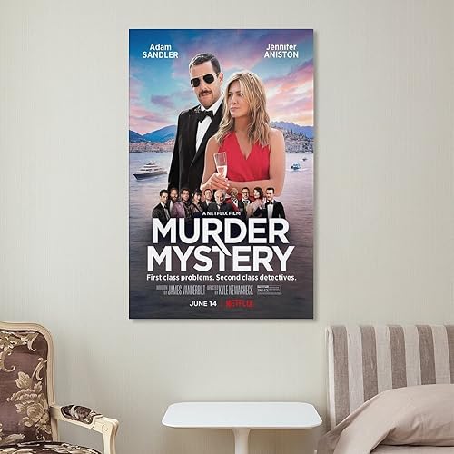 Miniatura 7 de Pósteres de Murder Mystery, Stills, película en lienzo para decoración de pared, decoración de habitación, decoración de dormitorio, regalos