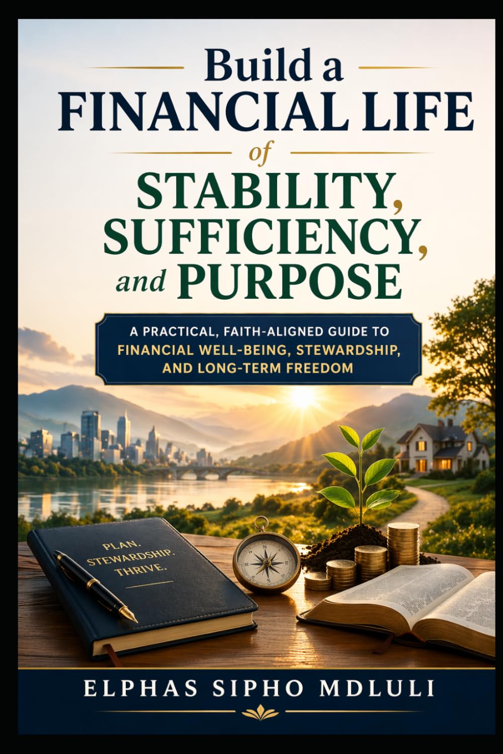 Build a Financial Life of Stability, Sufficiency, and Purpose: A Practical, Faith-Aligned Guide to Financial Well-Being, Stewardship, and Long-Term Freedom (The Purpose-Aligned Financial Life Series)