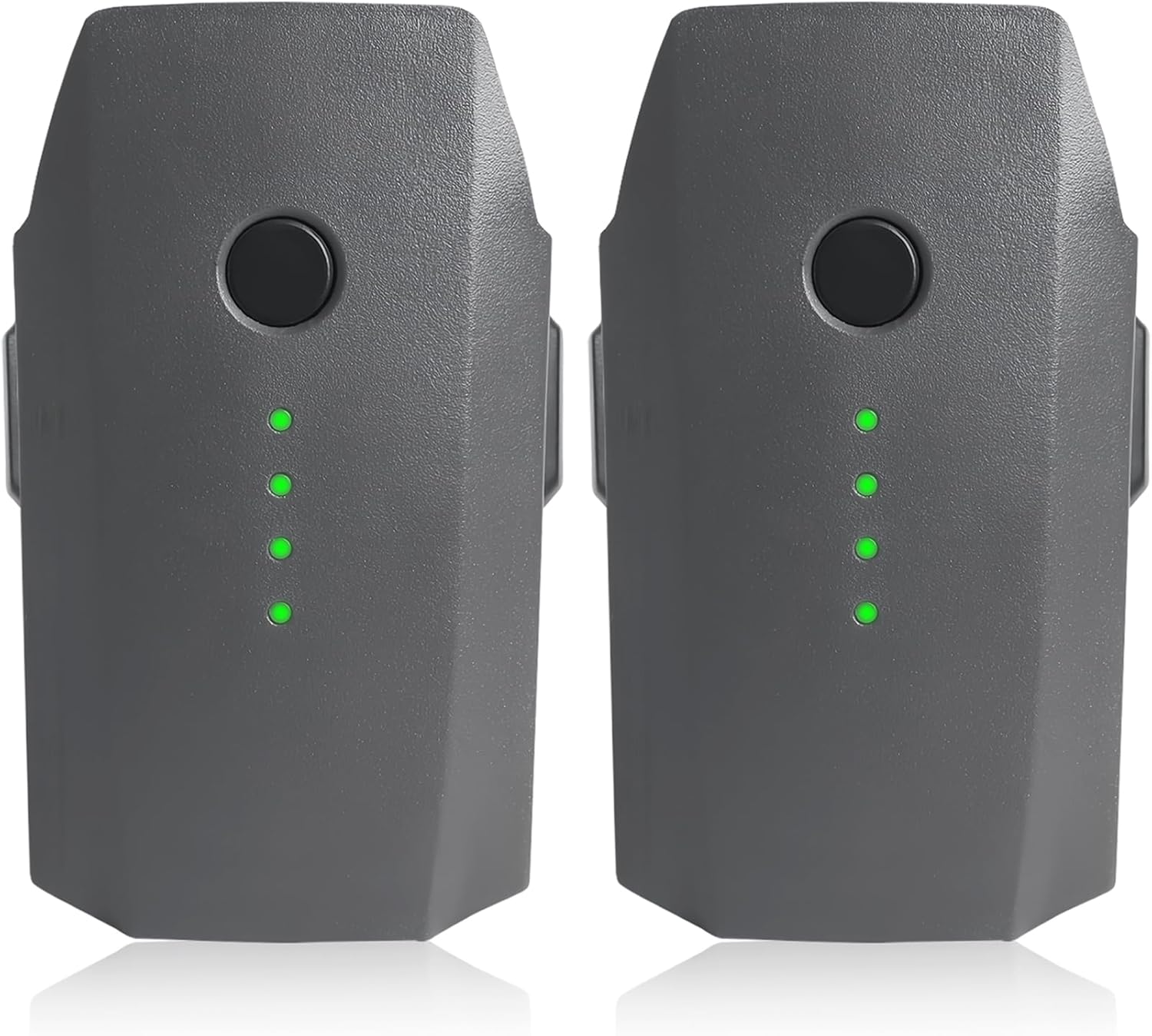 Mavic Pro Battery, 2 Pack 3830mAh-11.4V Intelligent Flight Drone Battery Replacement for DJI Mavic Pro/Platinum/Alpine White