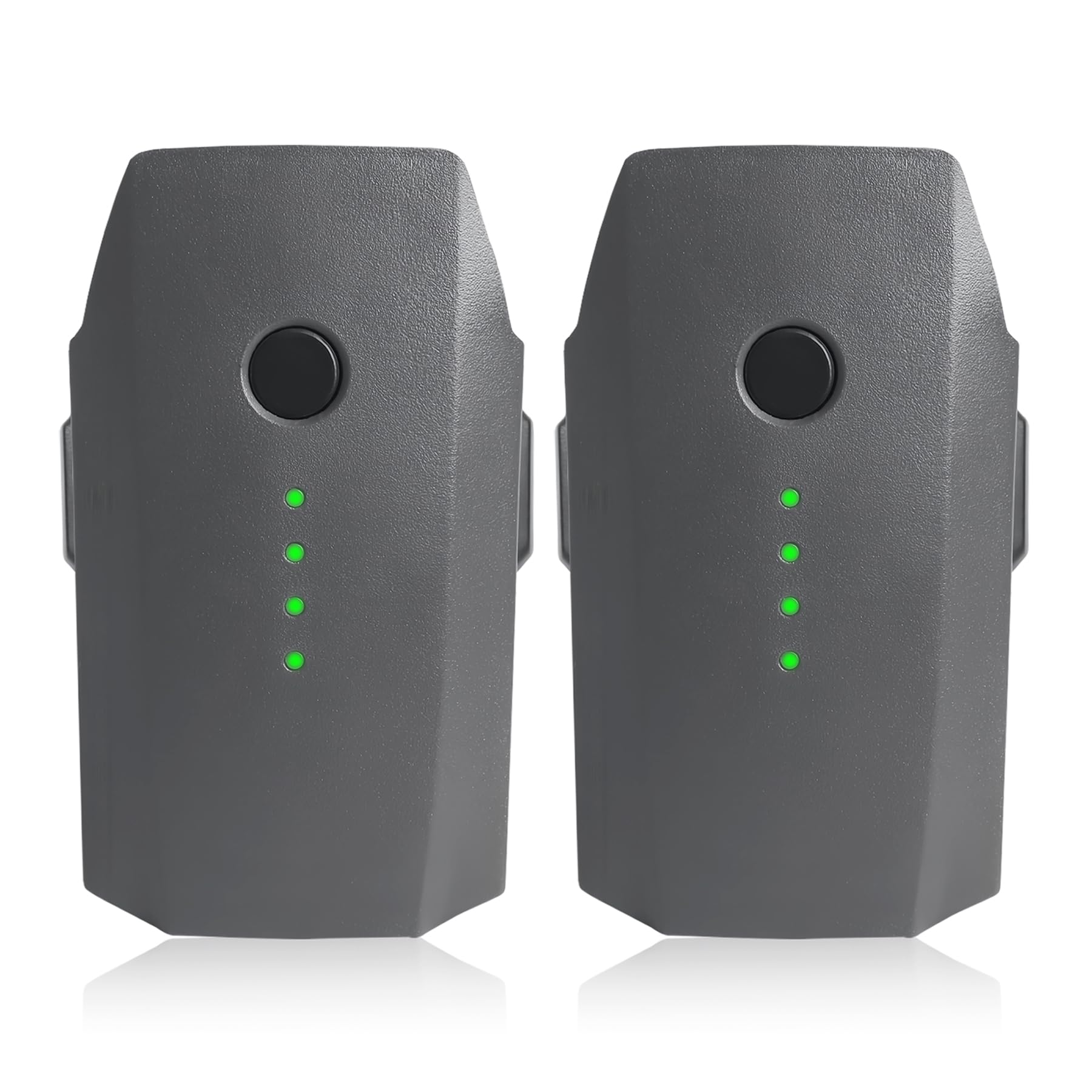 POWERION Mavic Pro Battery, 2 Pack 3830mAh-11.4V Intelligent Flight Drone Battery Replacement for DJI Mavic Pro/Platinum/Alpine White