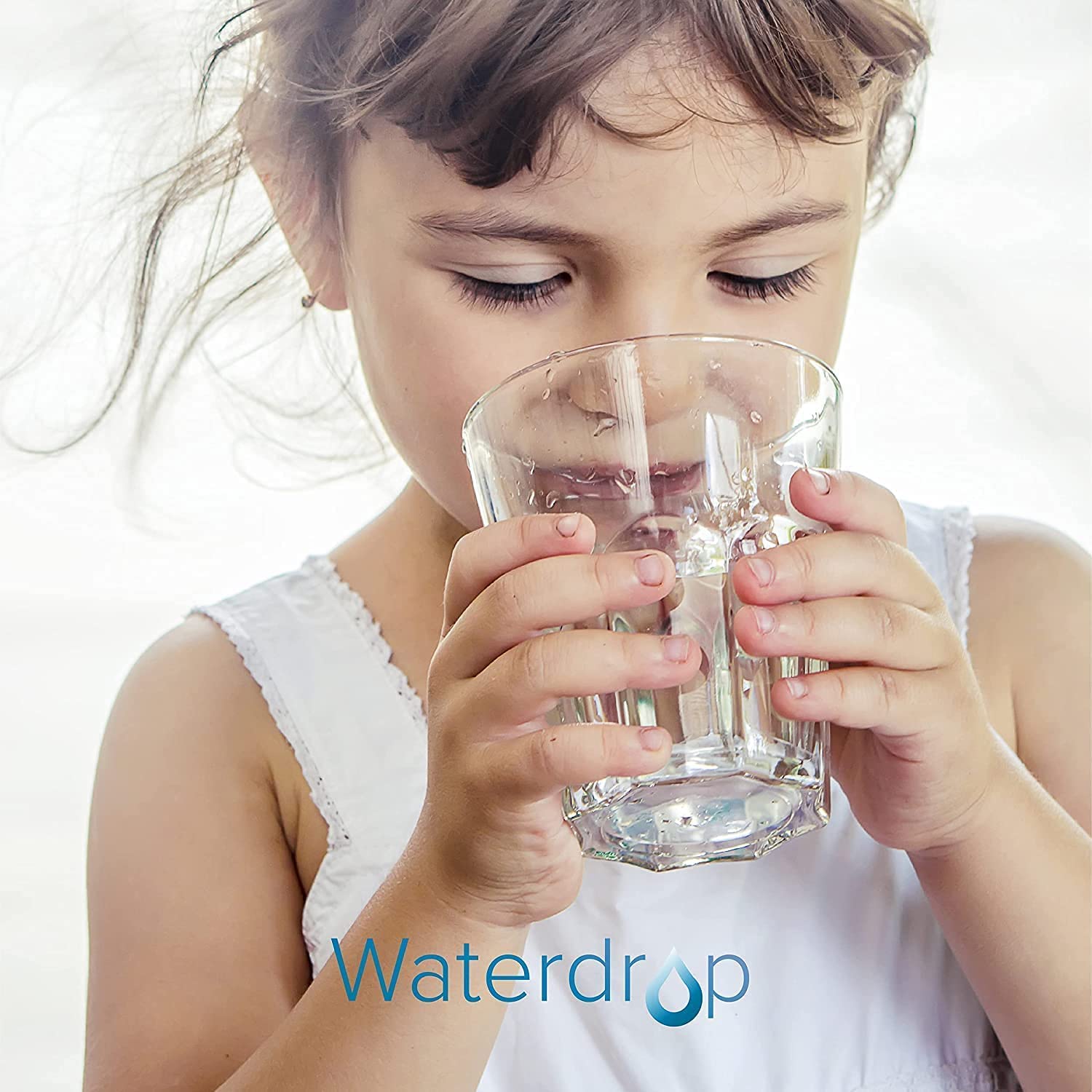 Waterdrop WD-PF-01A Plus filtry zastępcze z certyfikatem NSF do wszystkich systemów filtracji dzbanków Waterdrop o pojemności do 757 litrów (3 sztuki)