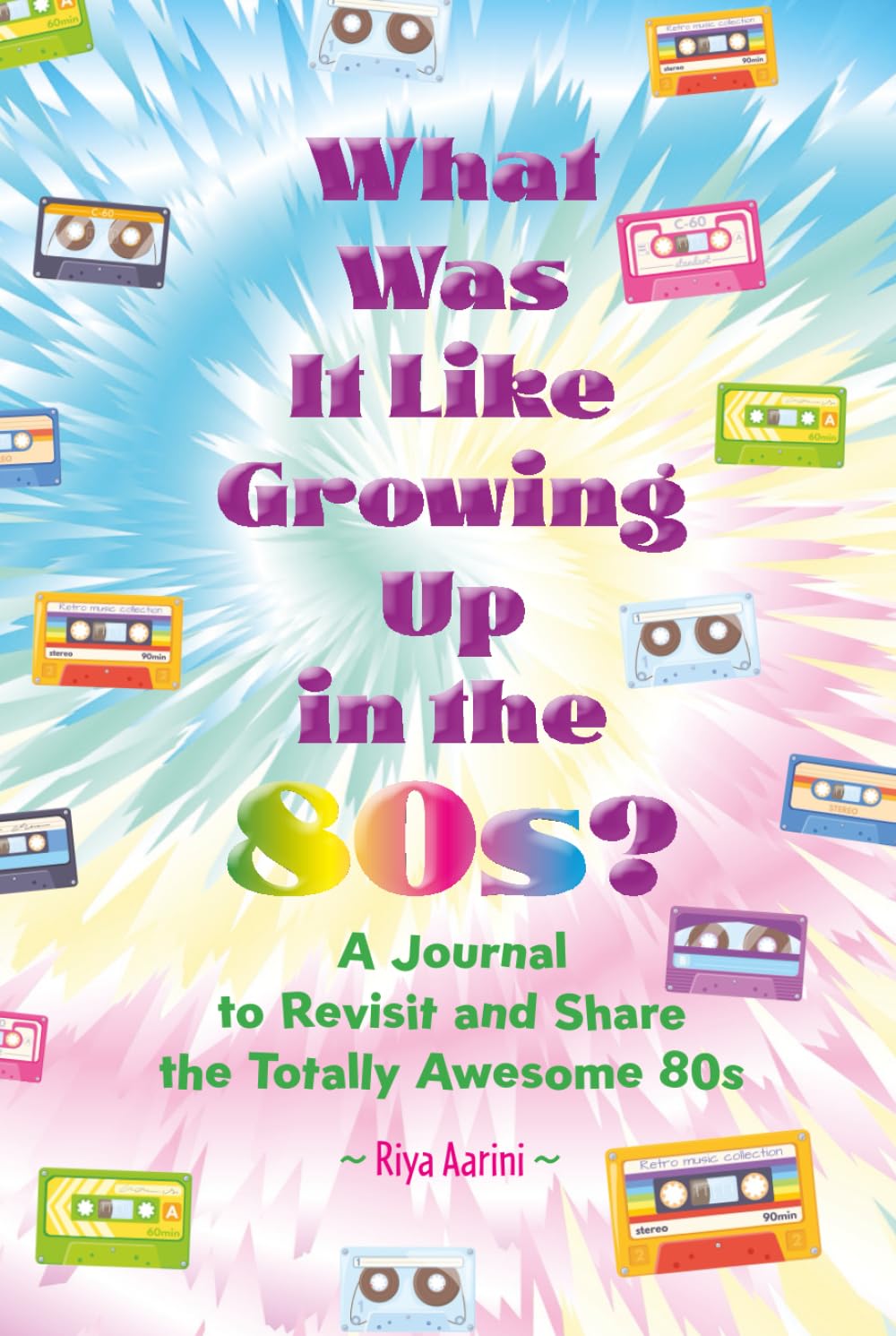 What Was It Like Growing Up in the 80s?: A Journal to Revisit and Share the Totally Awesome 80s