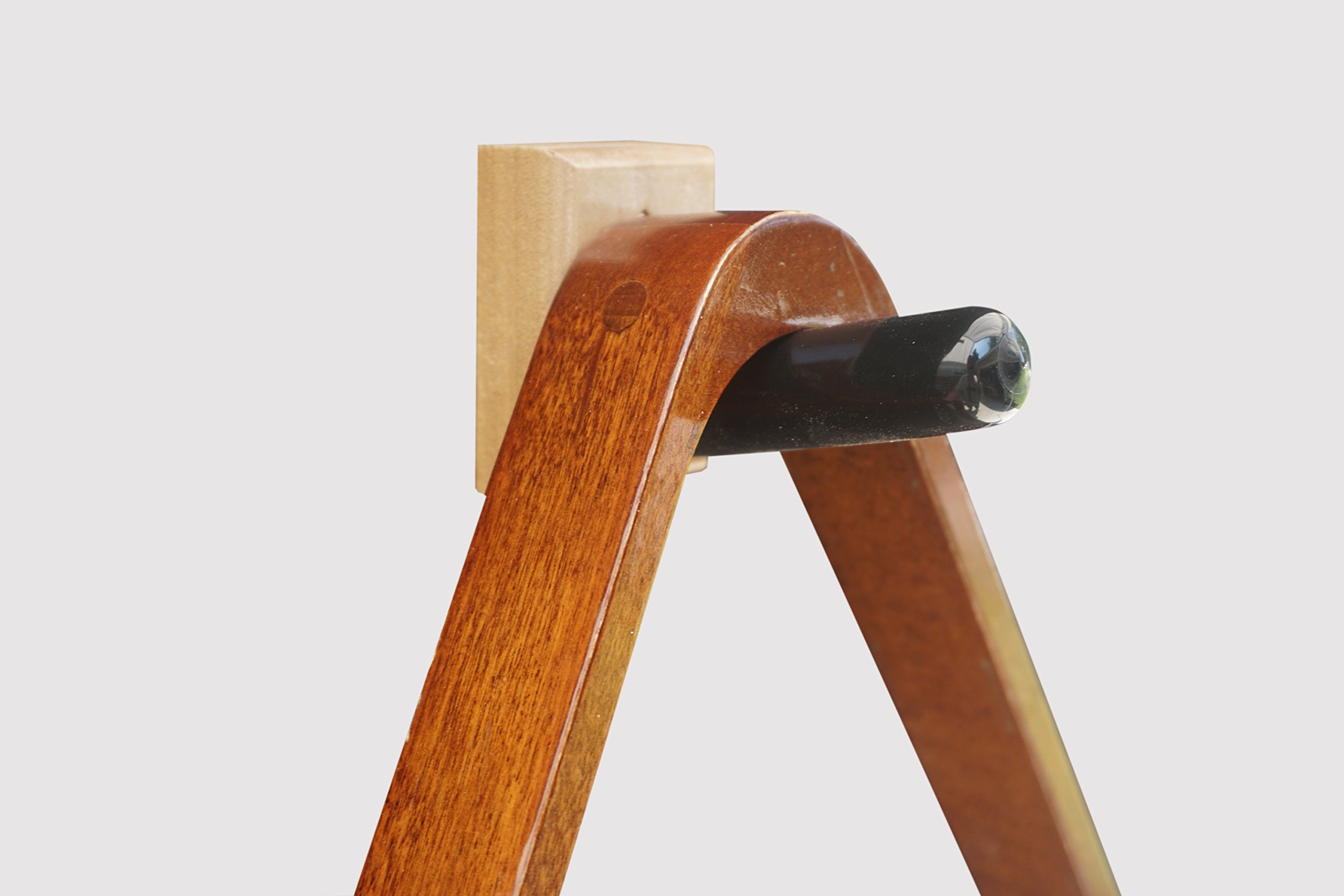 KR Ideas The Standard Pool and Billiards Rack Holder (Made In The USA) (Poplar)