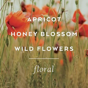 Library of Flowers Hydrating Hand Cream, Luxury Moisturizing Lotion for Women for Soft Skin, Everyday Purse Essentials