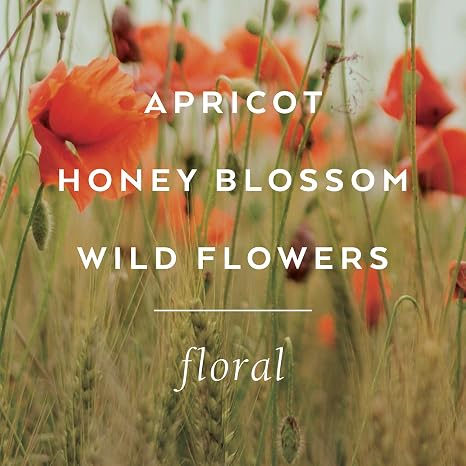 Library of Flowers Hydrating Hand Cream, Luxury Moisturizing Lotion for Women for Soft Skin, Everyday Purse Essentials