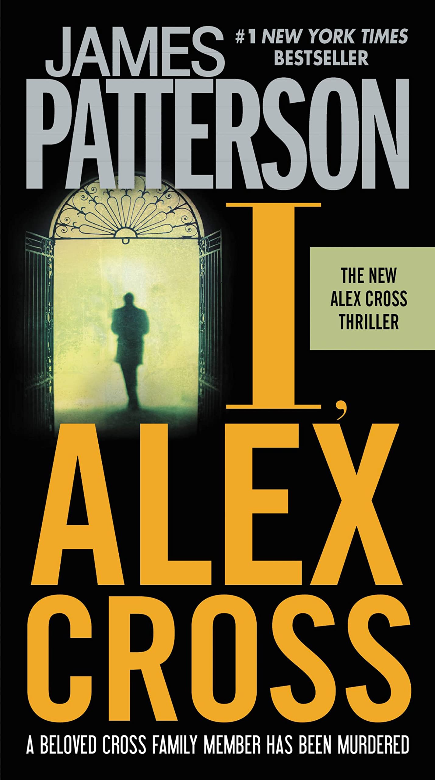 Cover of I, Alex Cross (Alex Cross, 15)