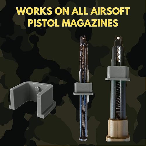 Miniatura 4 de Cargador de velocidad Airsoft para cargadores de pistola Recarga rápida y fácil