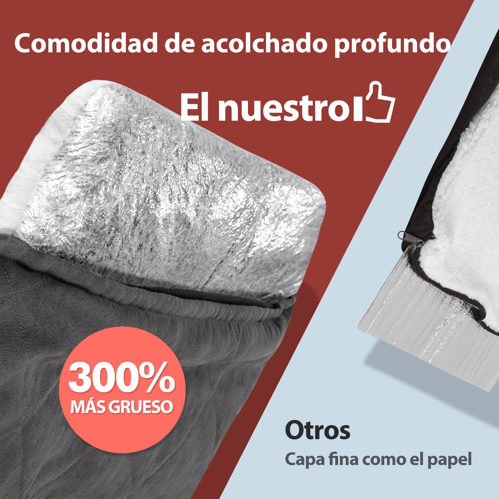 Mora Pets Manta autocalentado Gato Cama térmica sin Electricidad y baterías cojín de Calor Innovador e ecológico Manta termica 76 x 52 CM