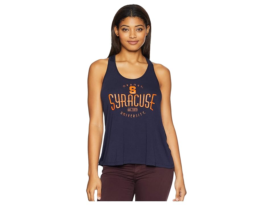 

Champion College Syracuse Orange Eco(r) Swing Tank Top (Navy) Girl's Sleeveless