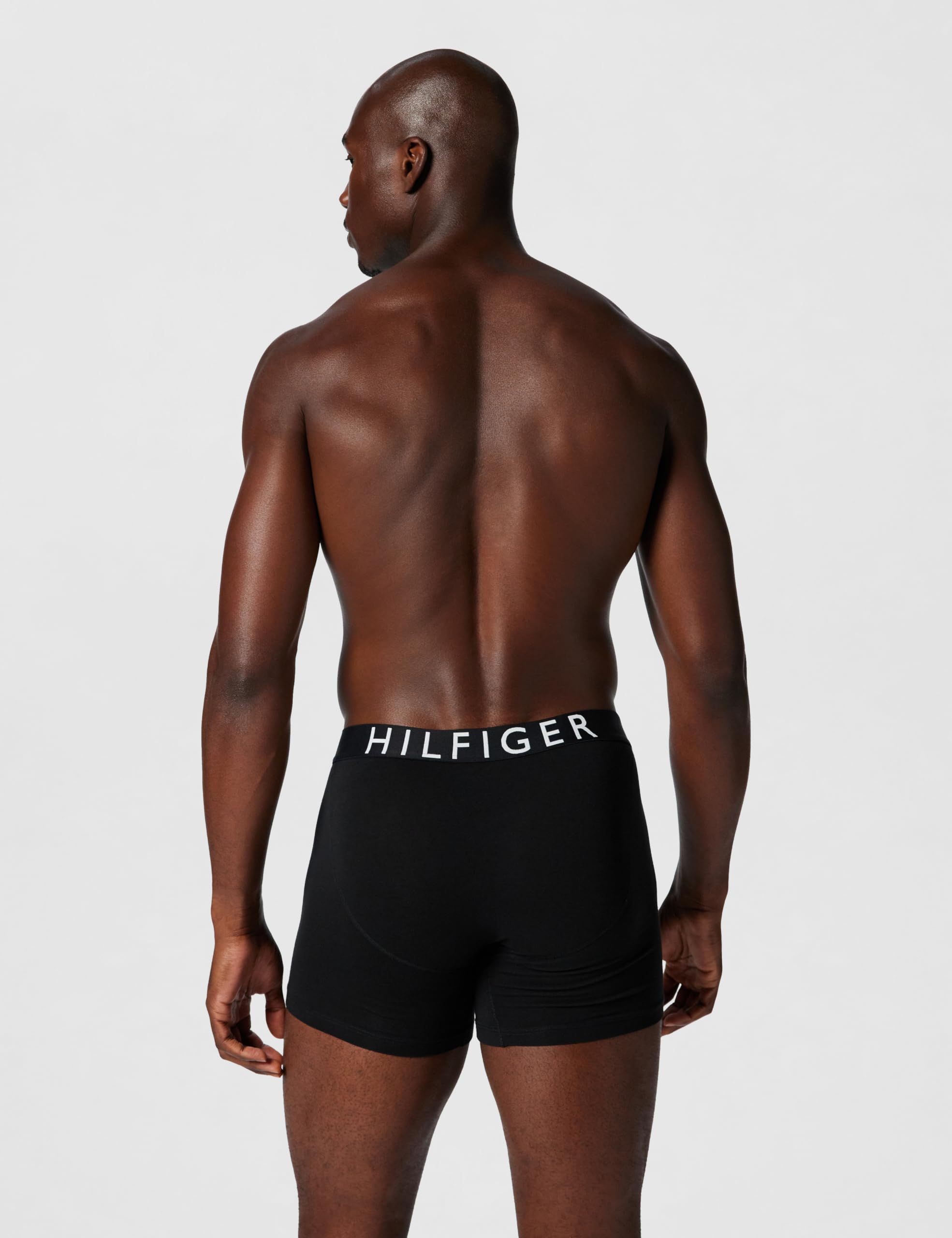 Tommy Hilfiger Męskie bokserki 3P BOXER BRIEF UM0UM03690, żółte, M, Żółty (czarny/czarny/czarny), M