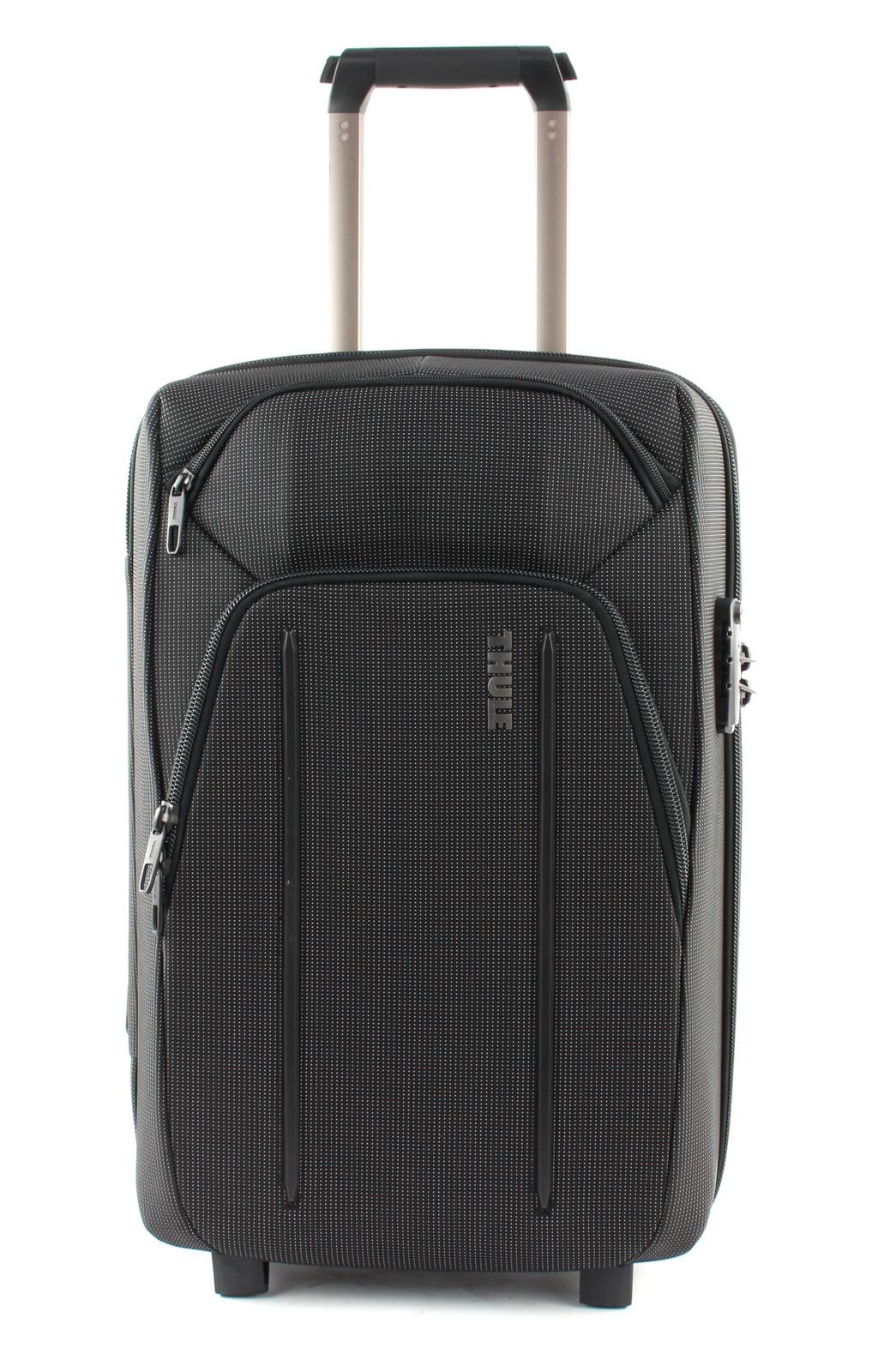 希少 Thule Crossover Carry On 38L Black Shop Thule Crossover 38 Liter Rolling Carry-O – Luggage Factory