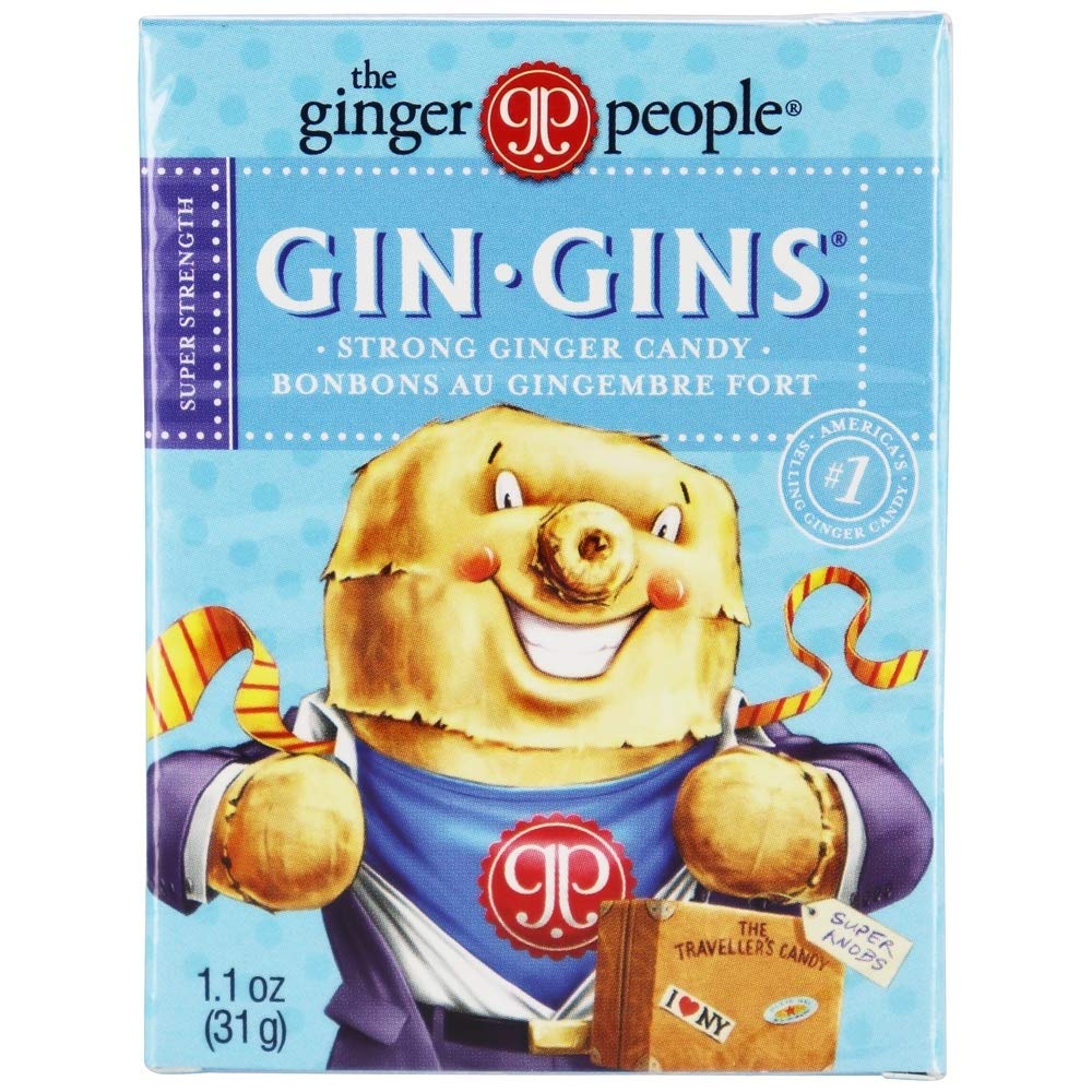 Ginger People Gin Gins Boost ( 24x1.1 OZ) Baby Food