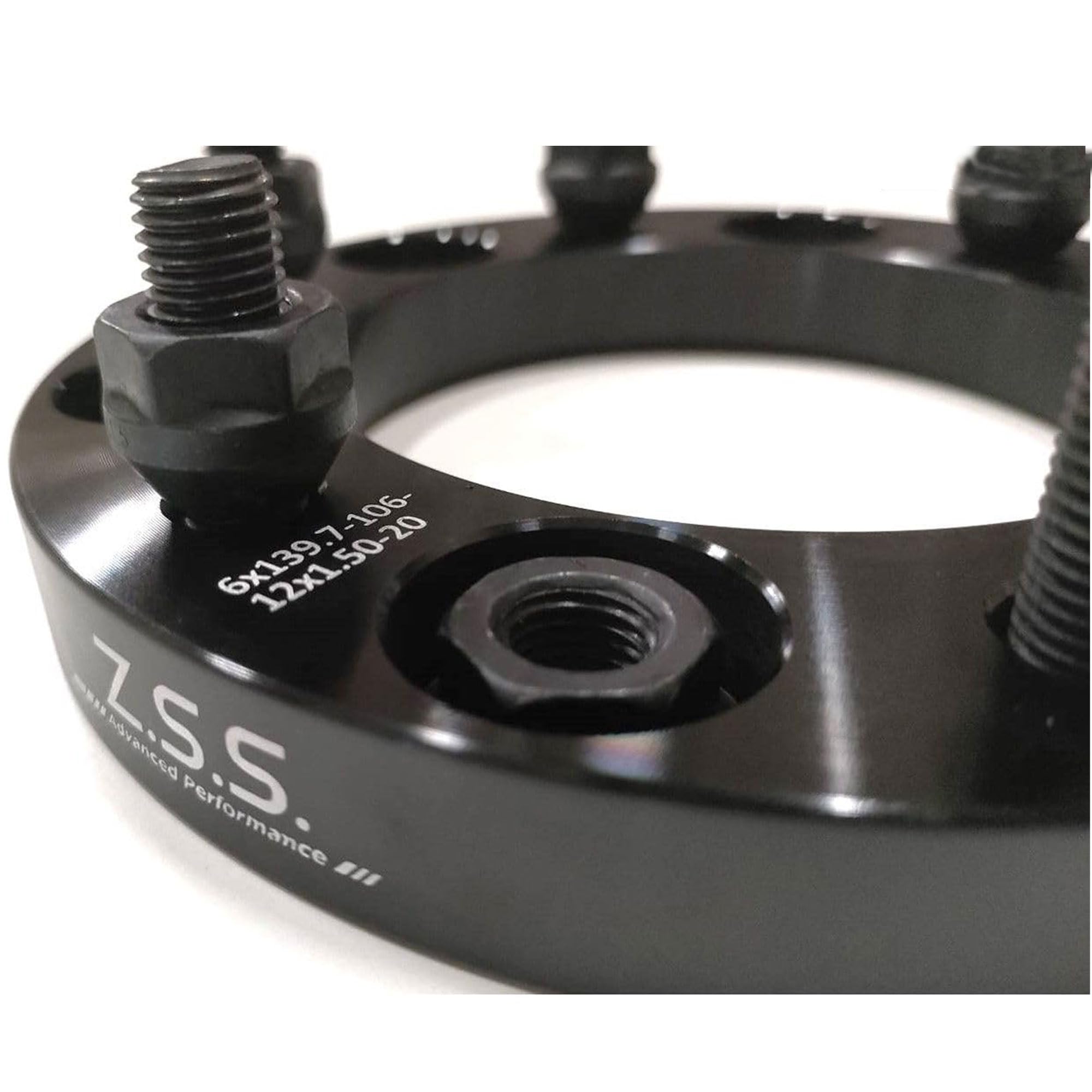 Amazon | Z.S.S. Advanced Performance ワイドトレッドスペーサー 6穴