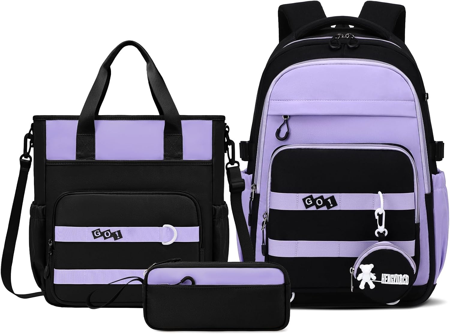 Amythe Schoolrugzak voor meisjes, schattige kinderrugzak, casual