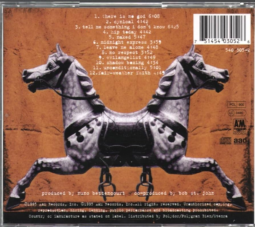 1995☆Extreme☆Punchline Vintage エクストリーム L 1995☆Extreme☆Punchline Vintage エクストリーム L 1995