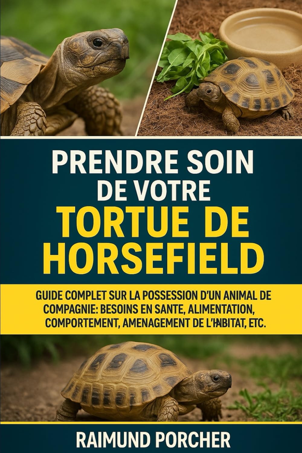 PRENDRE SOIN DE VOTRE TORTUE DE HORSEFIELD: GUIDE COMPLET SUR LA POSSESSION D'UN ANIMAL DE COMPAGNIE : BESOINS EN SANTÉ, ALIMENTATION, COMPORTEMENT, AMÉNAGEMENT DE L'HABITAT, ETC.