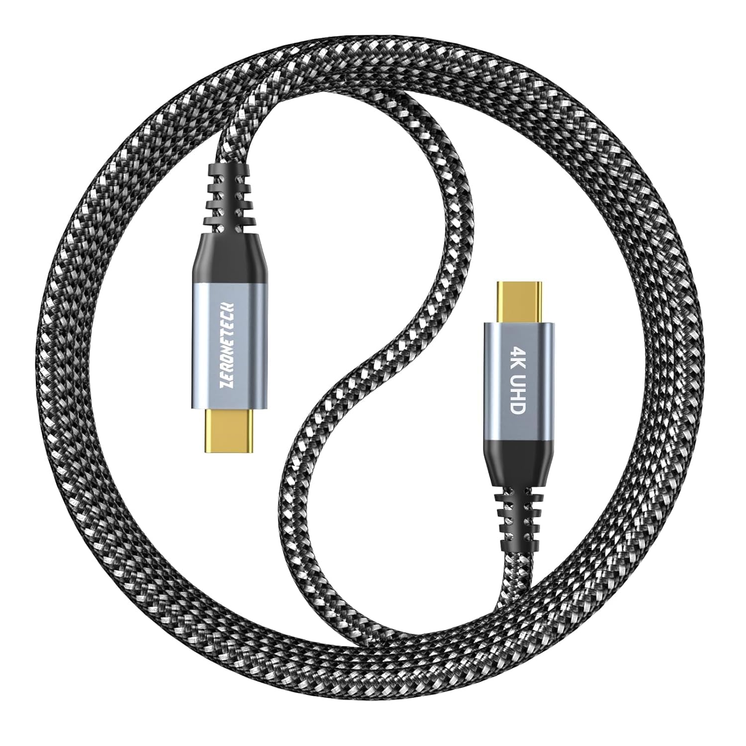 Amazon.co.jp: ZeroneTeck USB-C 映像出力対応ケーブル 1M【20Gbps高速