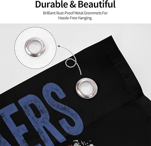 Miniatura 5 de Trucker American Flag - Bandera decorativa para exteriores, de 3 x 5 pies, bandera de jardín, bandera individual para exteriores